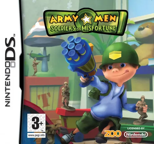 Army Men - Soldiers of Misfortune (USA) (En,Fr,De,Es,It)